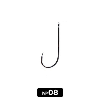 Крючок GAMAKATSU LS-1223F №8 (13 шт)