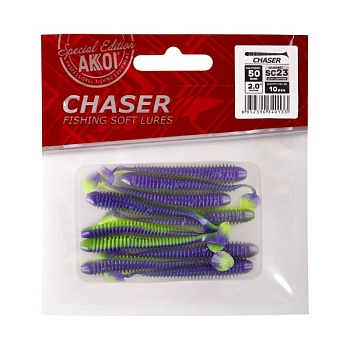 Силиконовая приманка AKKOI CHASER 50mm SC22