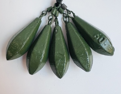 Груз Горизонт крашеный  80 гр.(уп5шт)