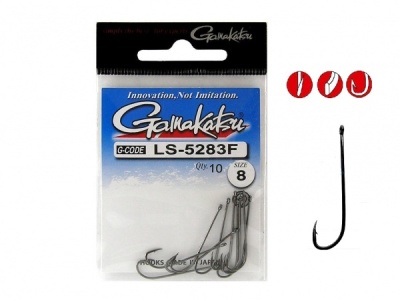 Крючок GAMAKATSU LS-5283F №8 (11 шт)