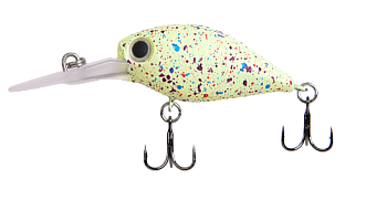 Воблер LureMax DIGGER 36FDR-101 4,2гр. плавающий