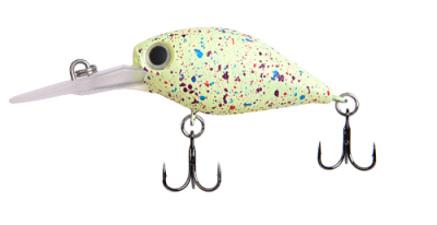 Воблер LureMax DIGGER 36FDR-101 4,2гр. плавающий