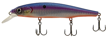 Воблер LureMax PUNISHER 110F MR-124 17гр. плавающий