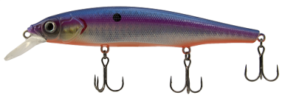 Воблер LureMax PUNISHER 110F MR-124 17гр. плавающий