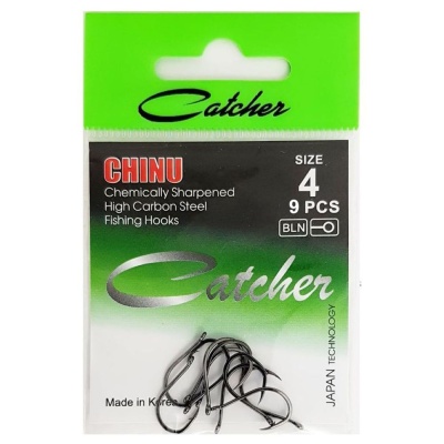 Крючок Catcher Chinu  № 4
