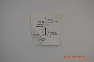 Монтаж Sport fishing 40 гр.