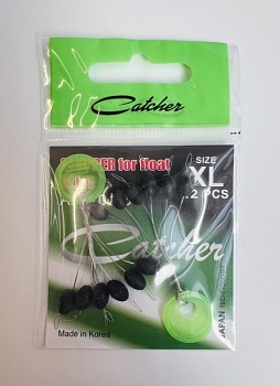 Стопор для поплавка Catcher № 0605 (12шт.размер XL)