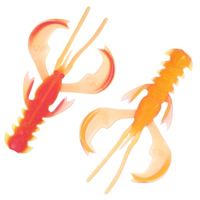 Силикон. приманки Crazy Fish Nimble 2.5  44-65-13d-6