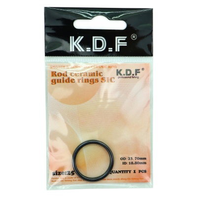 Вставка в кольцо керамическая SiC размер 25