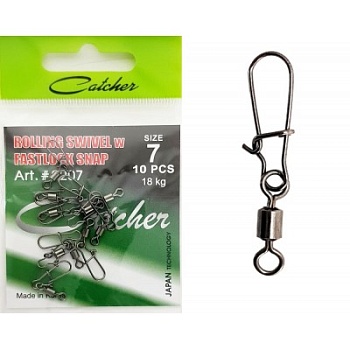 Catcher Карабин с вертлюгом №7