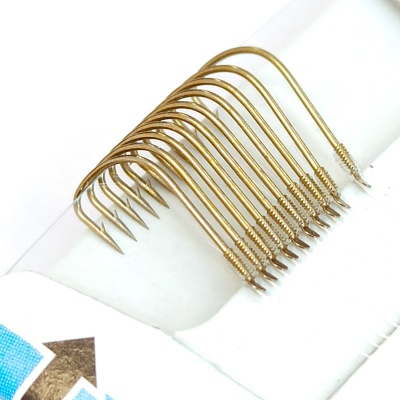 Крючок одинарный с поводком Owner S-282 №8