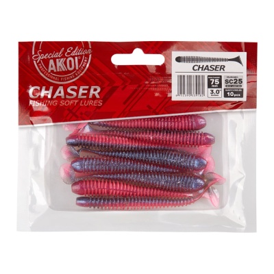 Силиконовая приманка AKKOI CHASER 75mm SC25