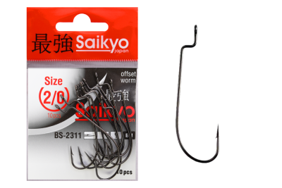 Крючки Saikyo BS-2311 BN №2\0 (10шт.)