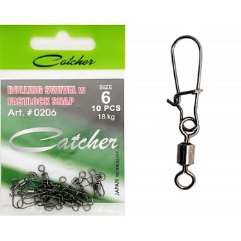 Catcher Карабин с вертлюгом №6