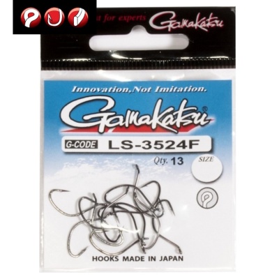 Крючок GAMAKATSU LS-3524F №14 (13 шт)