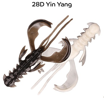 Силикон. приманки Crazy Fish Nimble 1.2  76-30-28d-5