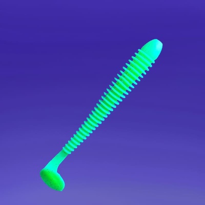 Силикон. приманки Crazy Fish Vibro Worm 4.  75-100-6-6