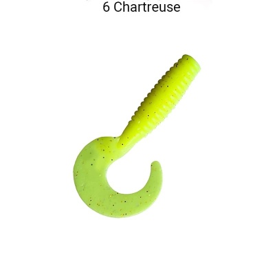 Силикон. приманки Crazy Fish ANGRY SPIN 3" 82-75-6-6