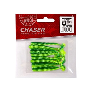 Силиконовая приманка AKKOI CHASER 50mm SC17