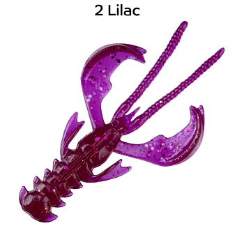 Силикон. приманки Crazy Fish Nimble 1.6  49-40-2-6