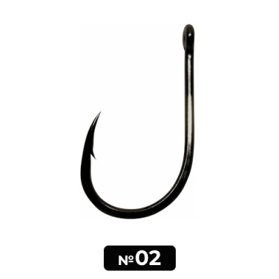 Крючок GAMAKATSU LS-3113R №2 (9 шт)