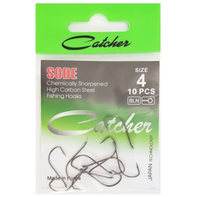 Крючок Catcher Sode  № 4