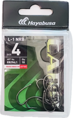 Крючки HAYABUSA L-1 NRB  №4