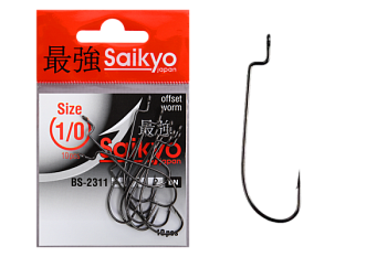Крючки Saikyo BS-2311 BN №1\0 (10шт.)