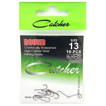 Крючок Catcher Round  № 13