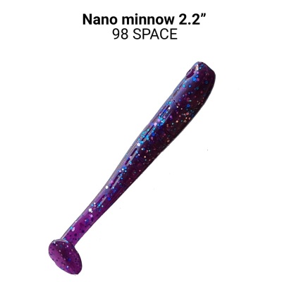 Силикон. приманки Crazy Fish NANO MINNOW 2.2  22-55-98-6 