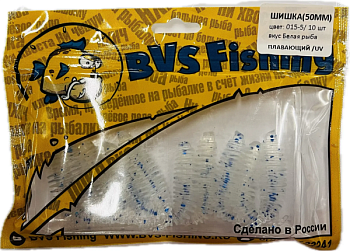 Силиконовая приманка BVS Fishing (до 75 мм)