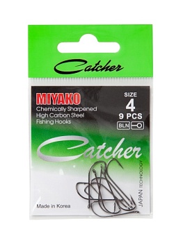 Крючок Catcher MIYAKO  № 4