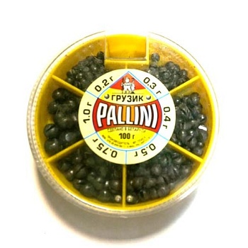 Набор грузов PALLINI  100гр.