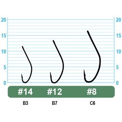 Крючок одинарный Owner 53157 № 8