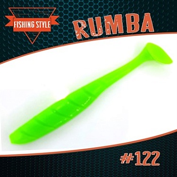 RUMBA  2.5" (64мм) уп.10шт. #122 CHARTREUSE