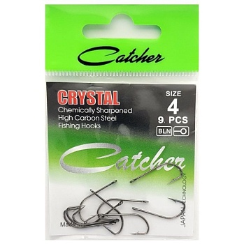 Крючок Catcher Crystal  № 4