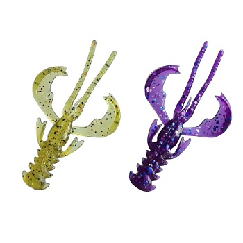 Силикон. приманки Crazy Fish Nimble 1.6  49-40-1/98-6