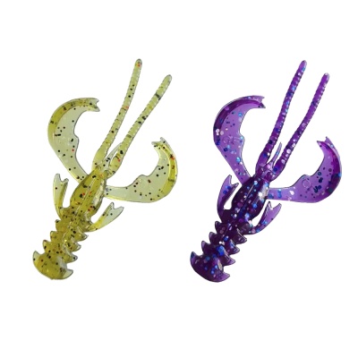 Силикон. приманки Crazy Fish Nimble 1.6  49-40-1/98-6