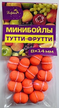 Бойлы Dolphin 6/10 тонущие(тутти)