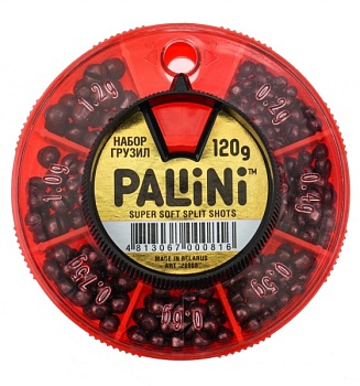 Набор грузов PALLINI  120гр.