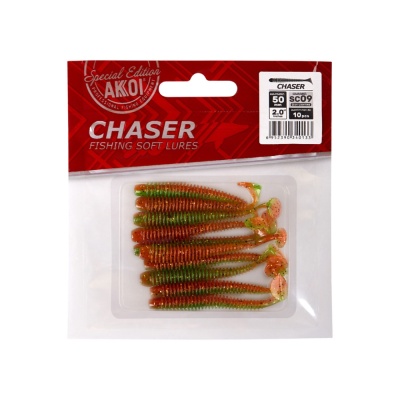 Силиконовая приманка AKKOI CHASER 50mm SC09