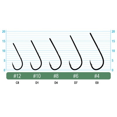 Крючок одинарный Owner 56537 №8