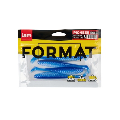 Силиконовая приманка FORMAT PIONEER 100mm F13