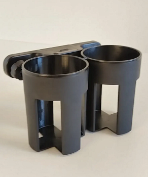 Подстаканник с креплением на Т-паз