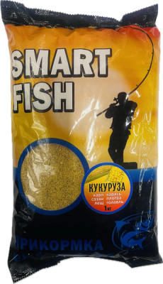 Прикормка Smart fish / кукуруза (1 кг.)