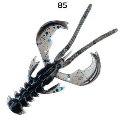 Силикон. приманки Crazy Fish Nimble 1.6  49-40-85-6