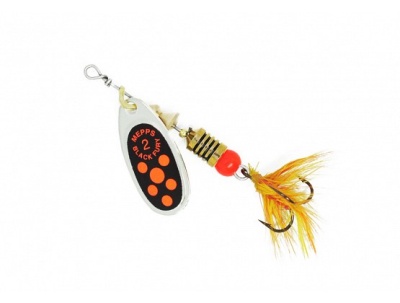 Блесна Mepps BLACK FURY ORANGE MCH AG  №0 (57401) 