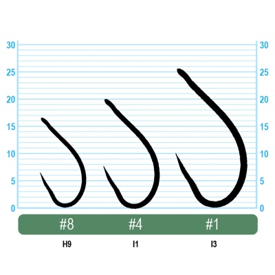 Крючок одинарный Owner 53262 № 4