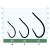 Крючок одинарный Owner 53262 № 4