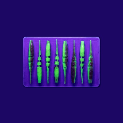 Силикон. приманки Crazy Fish Polaris 3.  24-68-30d-6